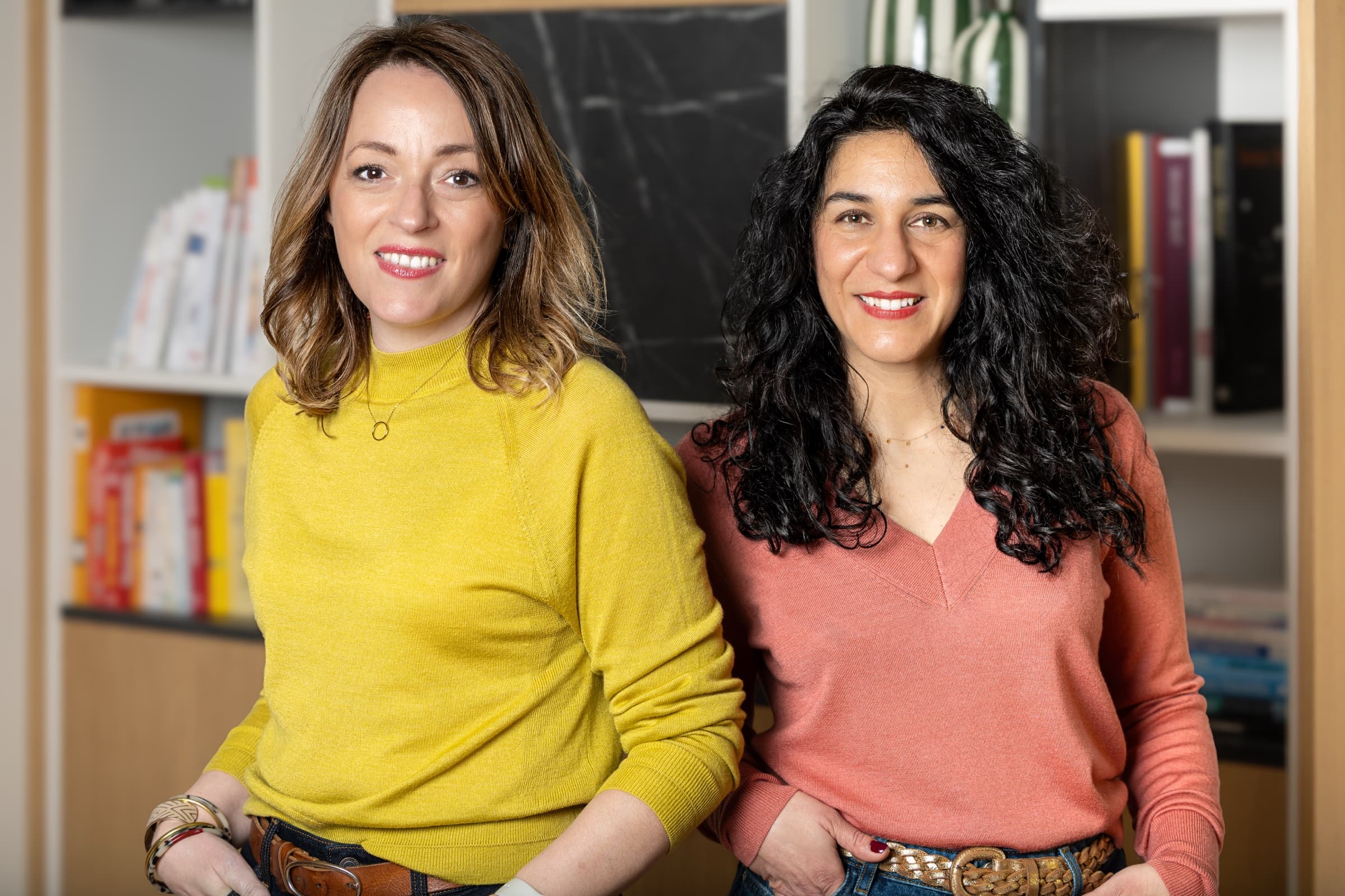 Estelle Zakarian et Sandy Melamed, co-fondatrices des Infaillibles