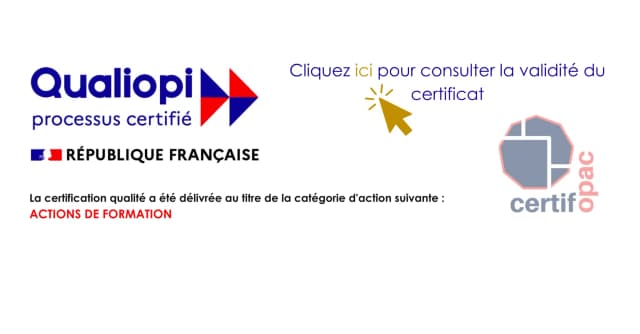 Qualiopi - Processus certifié